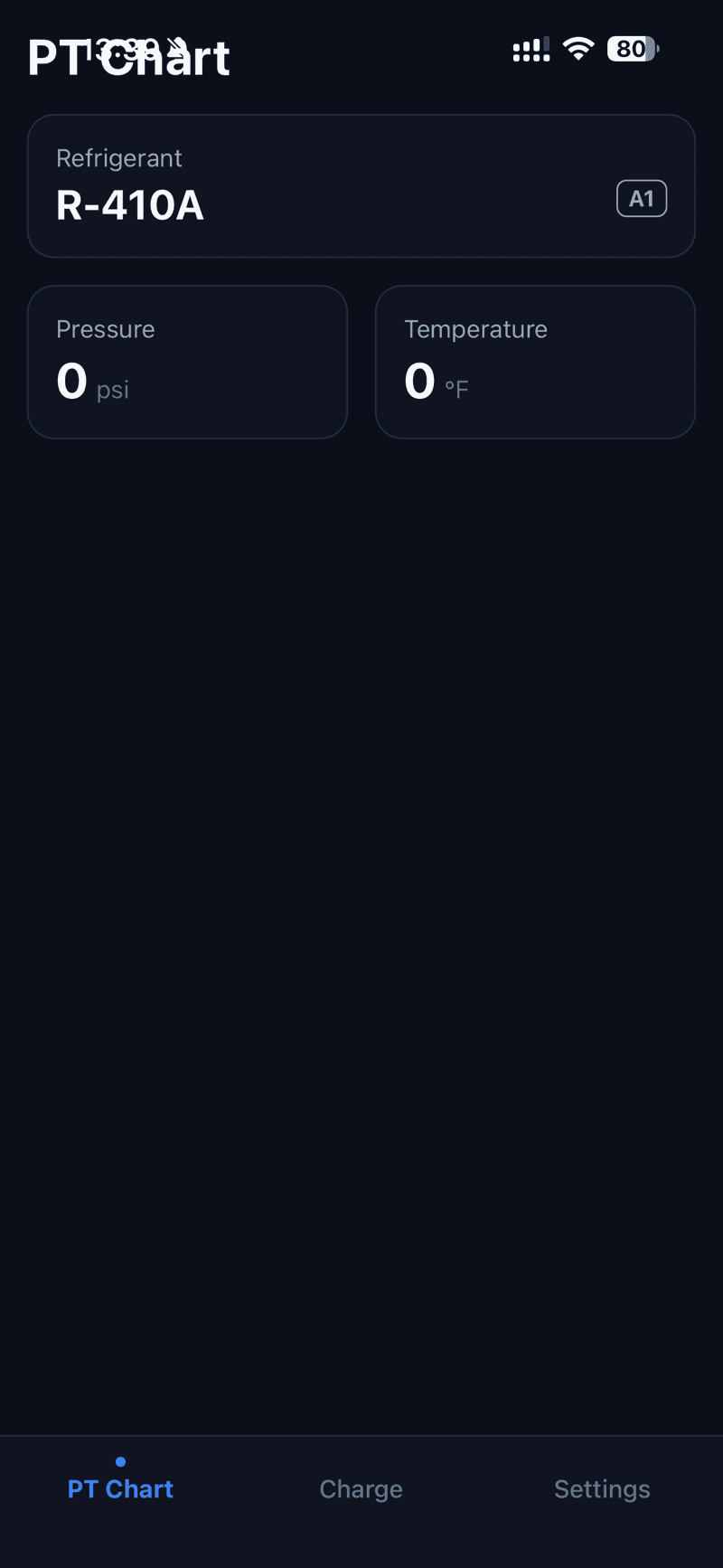 RefCalc — giao diện 1