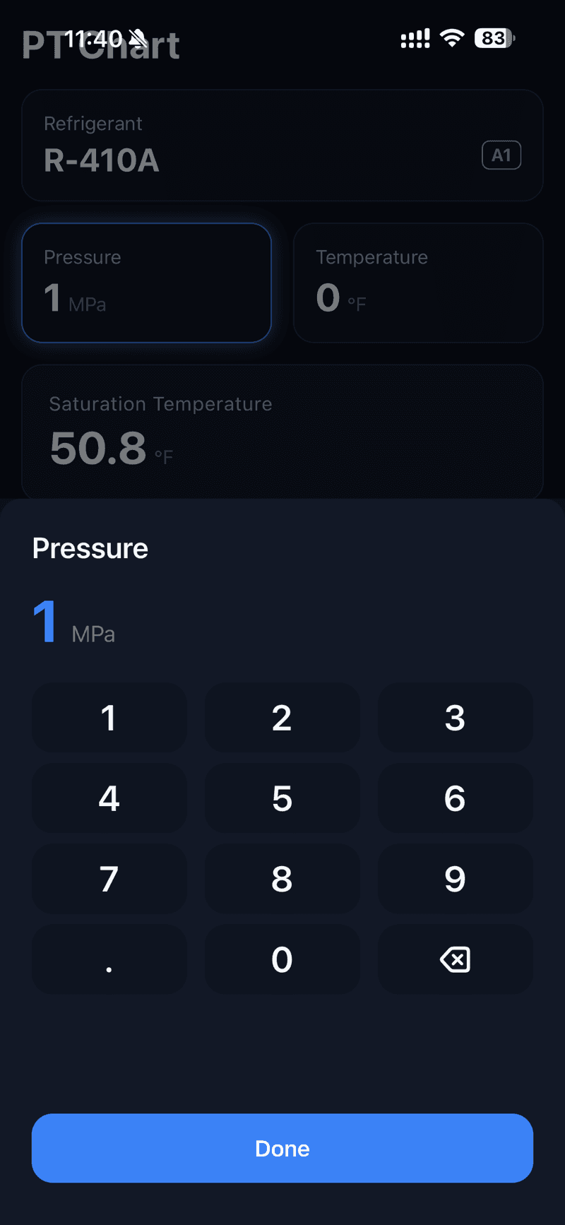 RefCalc — giao diện 3