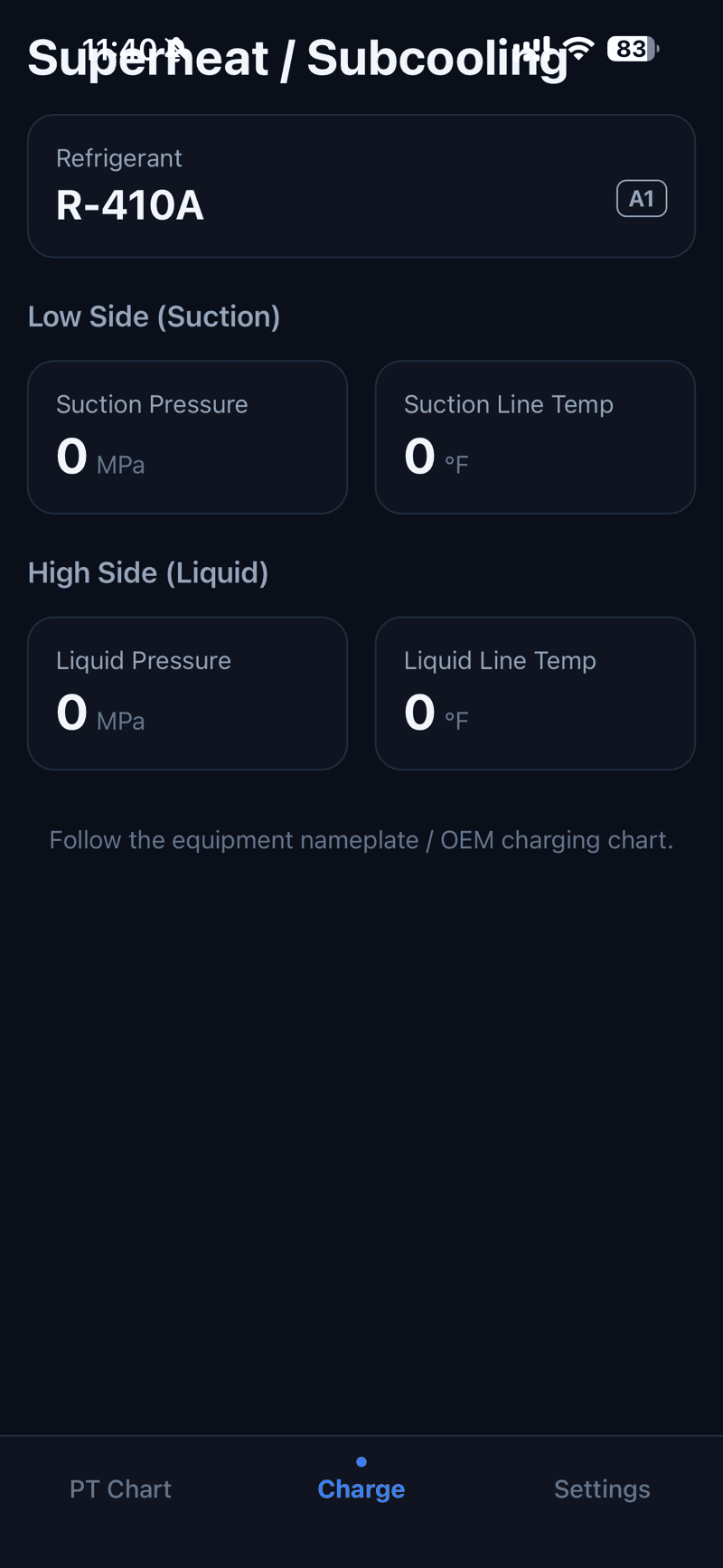 RefCalc — giao diện 4