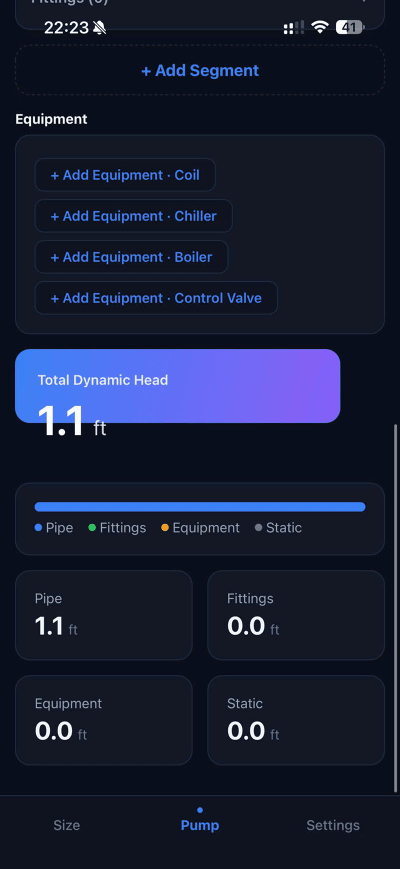 HydroSizer — giao diện 4