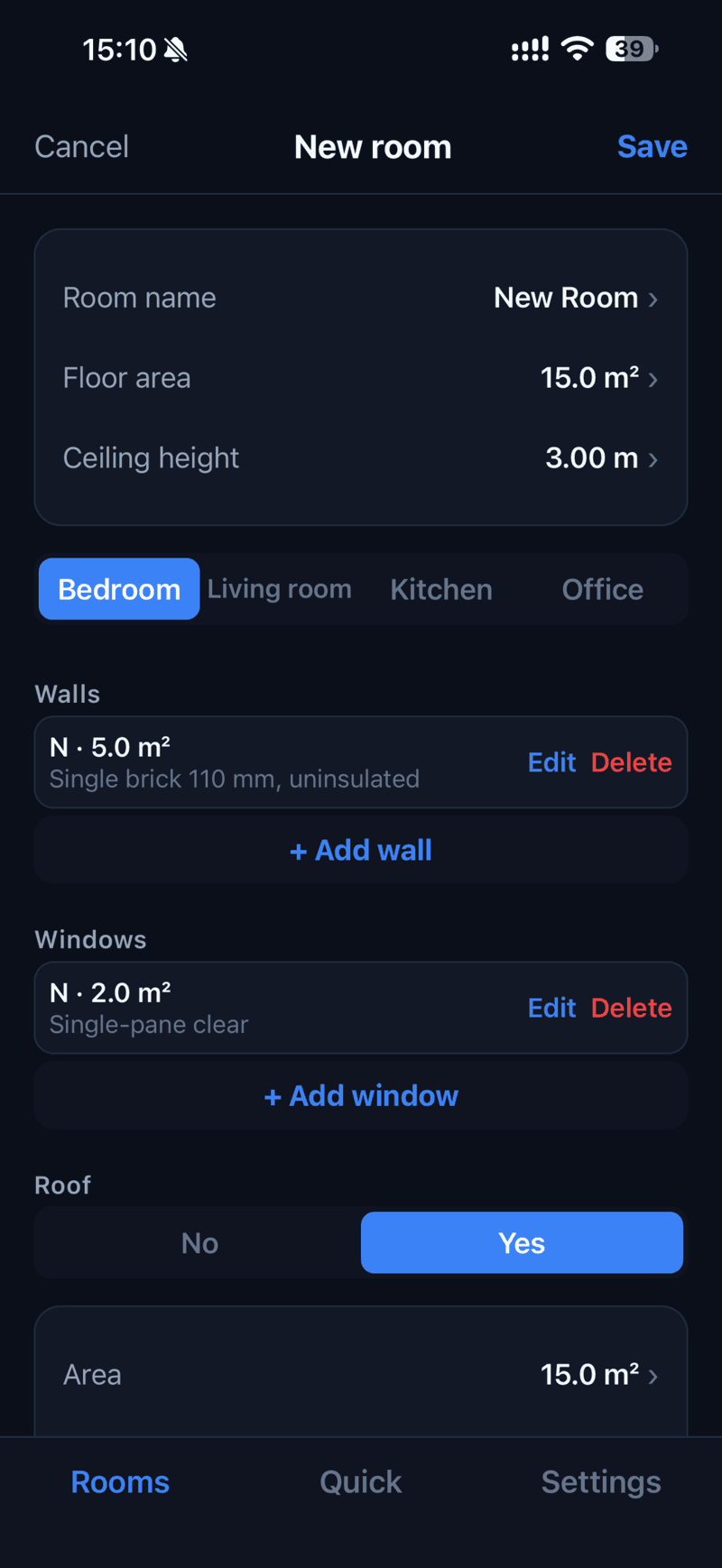 LoadSizer — giao diện 2