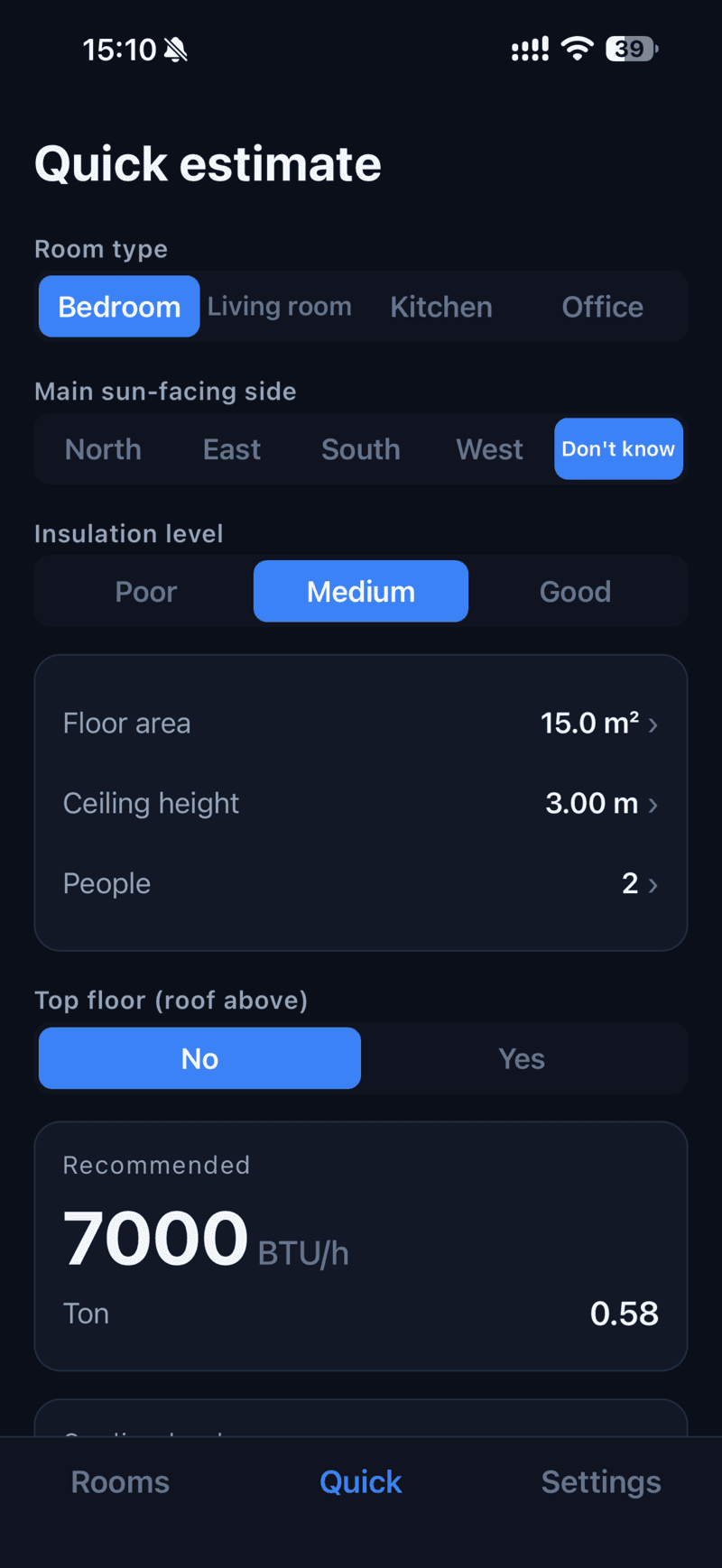 LoadSizer — giao diện 6