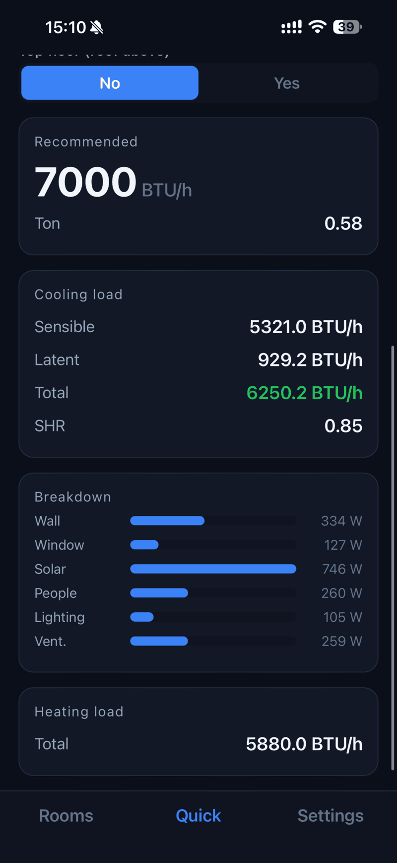 LoadSizer — giao diện 7
