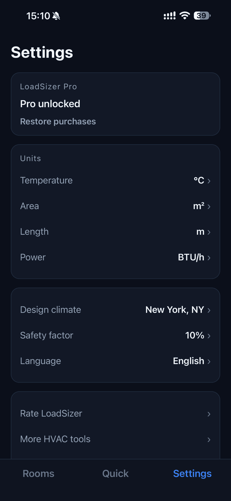 LoadSizer — giao diện 8
