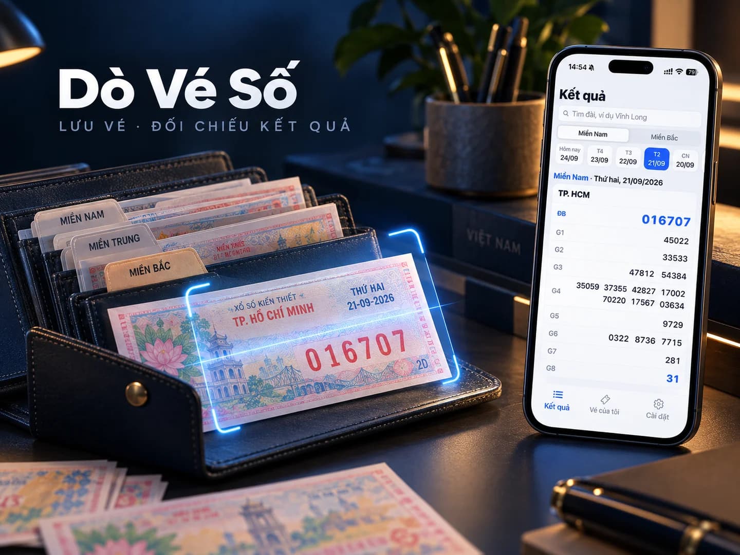 Ảnh giới thiệu Dò Vé Số 3 Miền