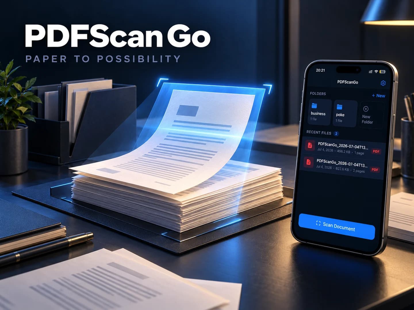 Ảnh giới thiệu PDFScan Go