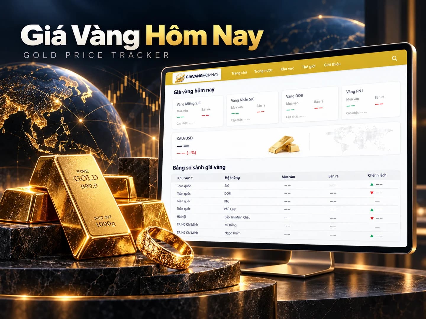 Ảnh giới thiệu Giá Vàng Hôm Nay