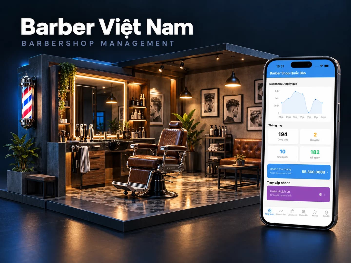 Ảnh giới thiệu Barber Việt Nam