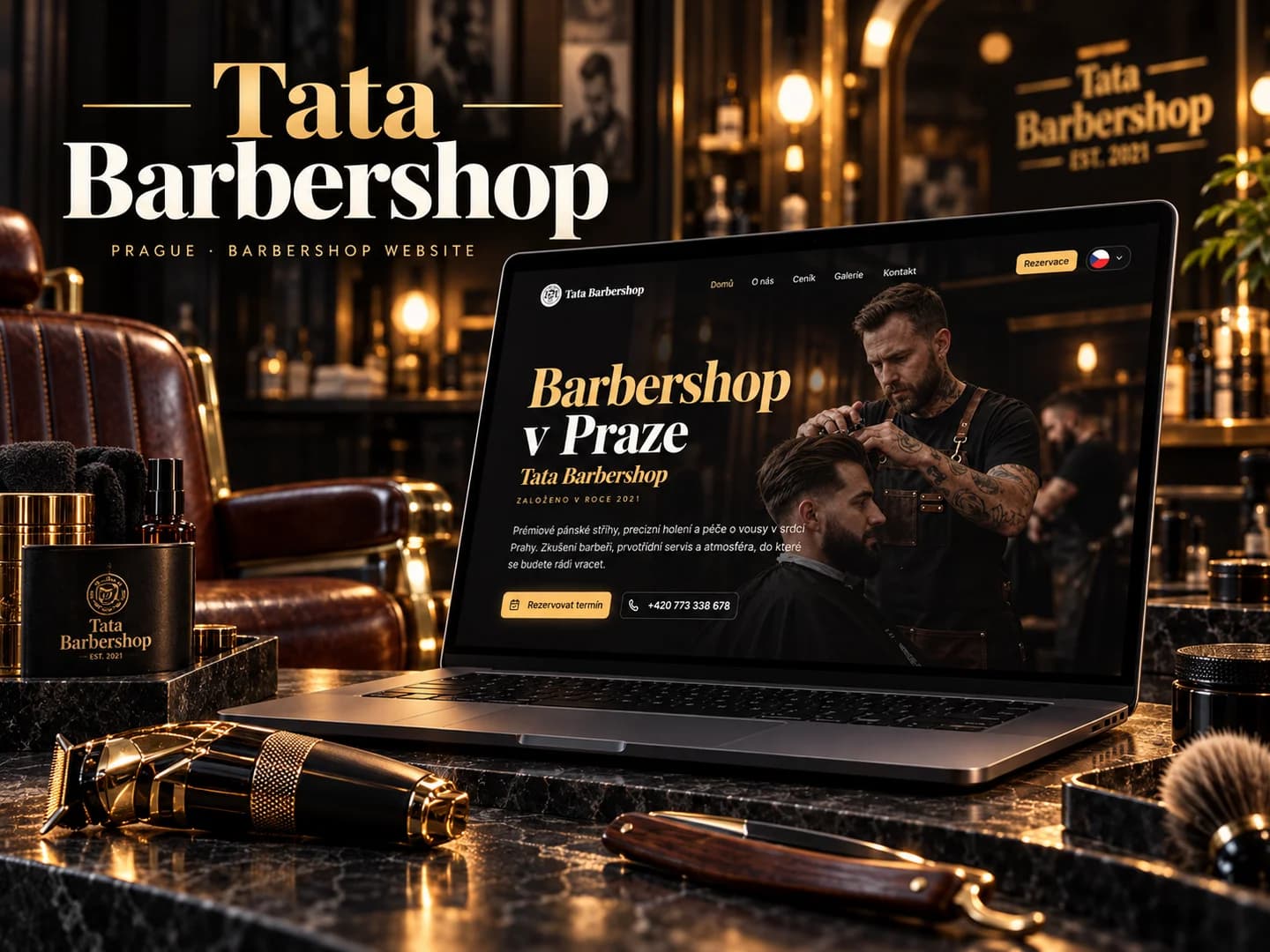 Ảnh giới thiệu Tata Barbershop