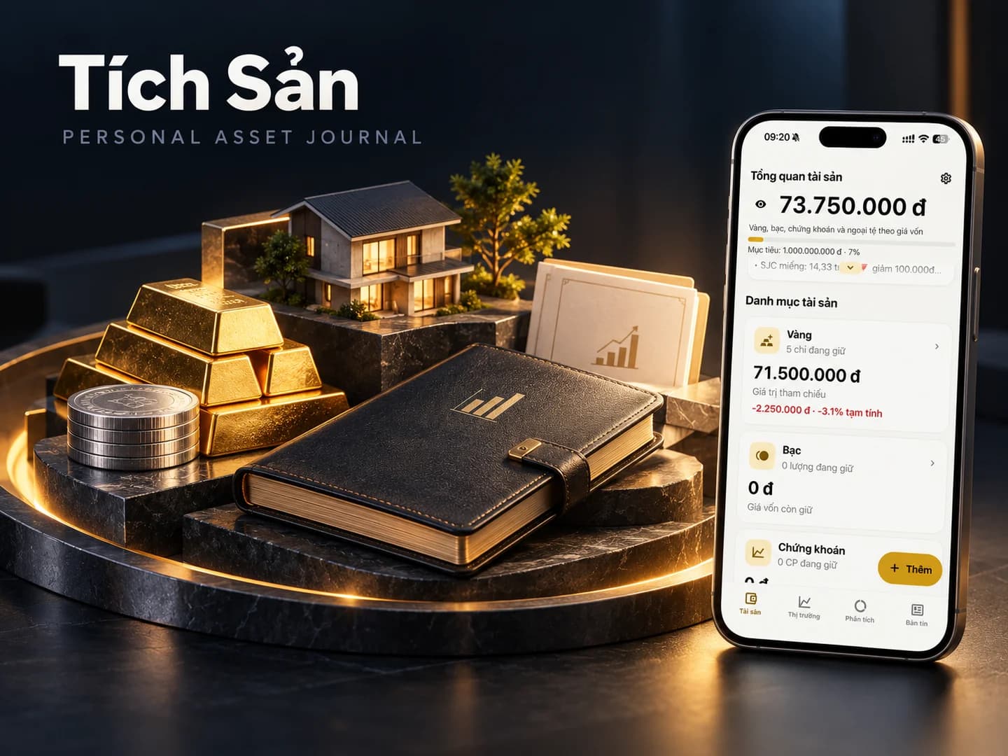 Ảnh giới thiệu Tích Sản