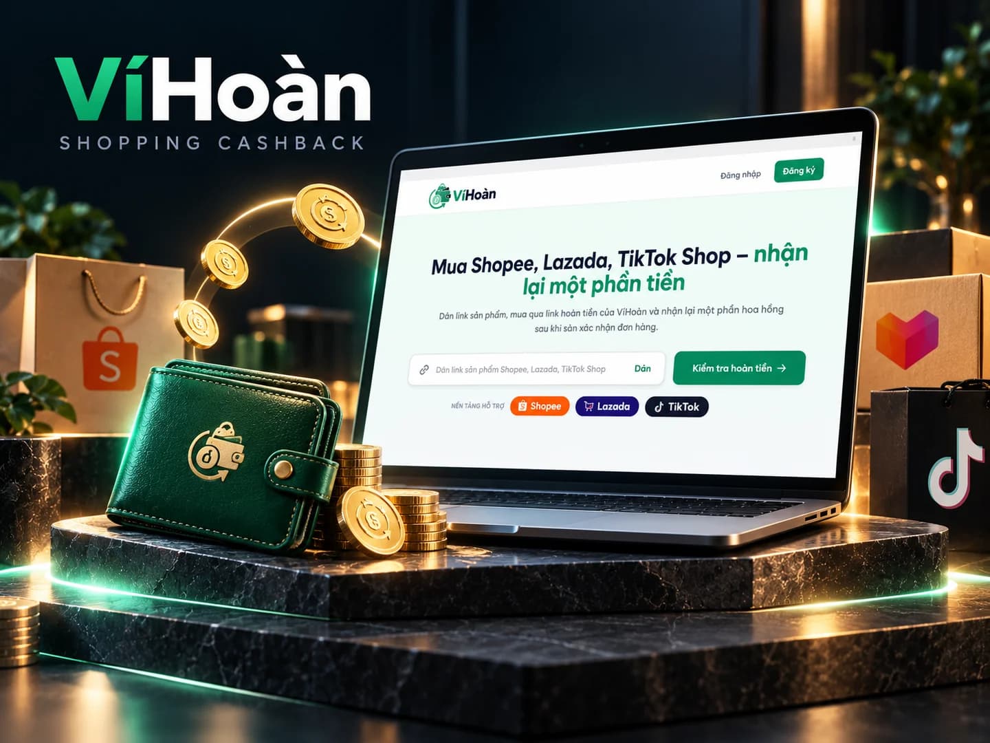 Ảnh giới thiệu VíHoàn